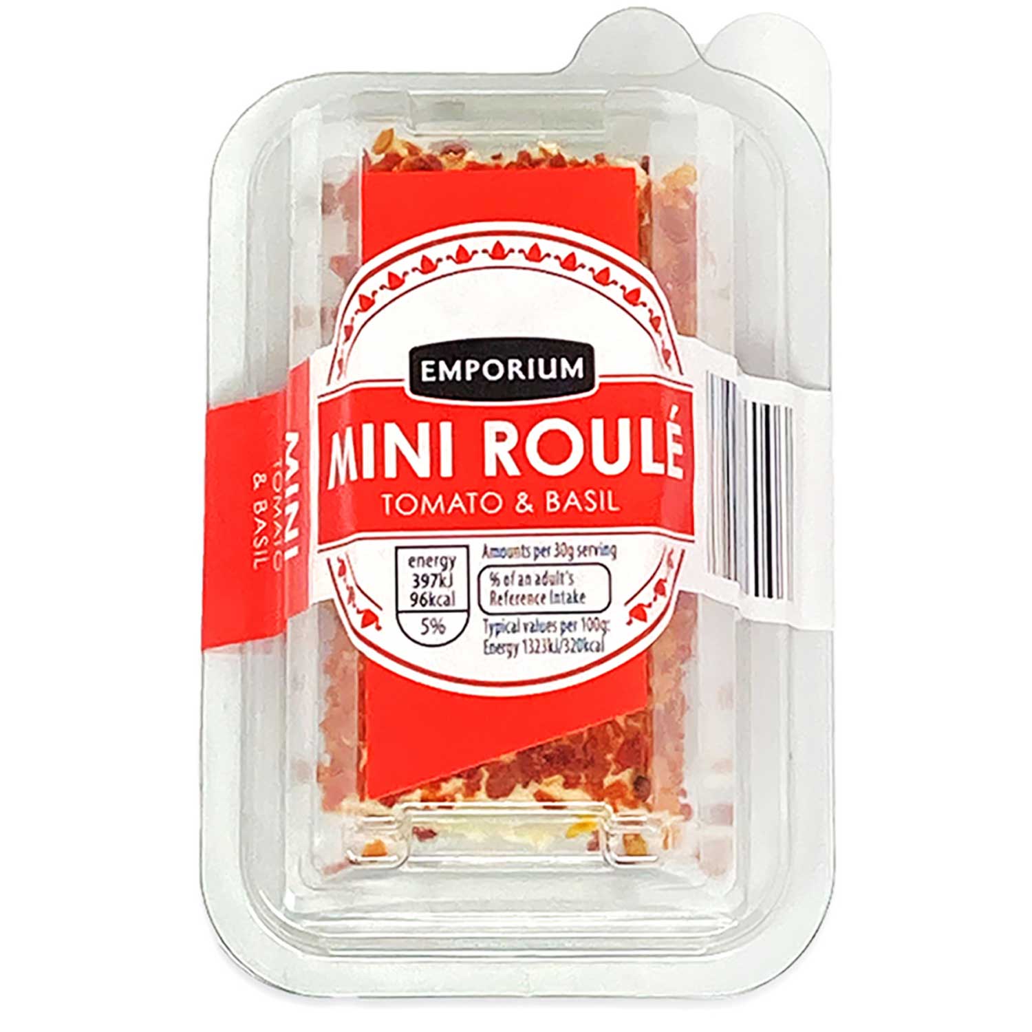 Mini Roulé Tomato & Basil 100g Emporium